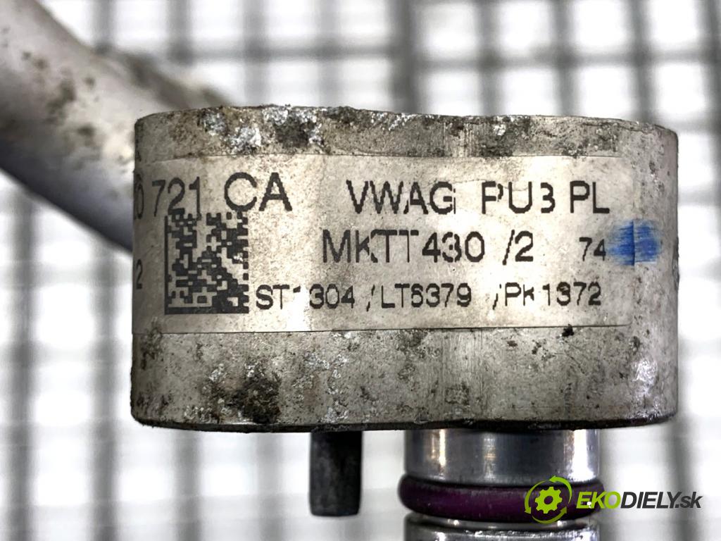 VW GOLF VI liftback 2012 66 kW 1.6 TDI 1598 rúrka klimatizácie 1K0820721CA (Rúrka klimatizácie)