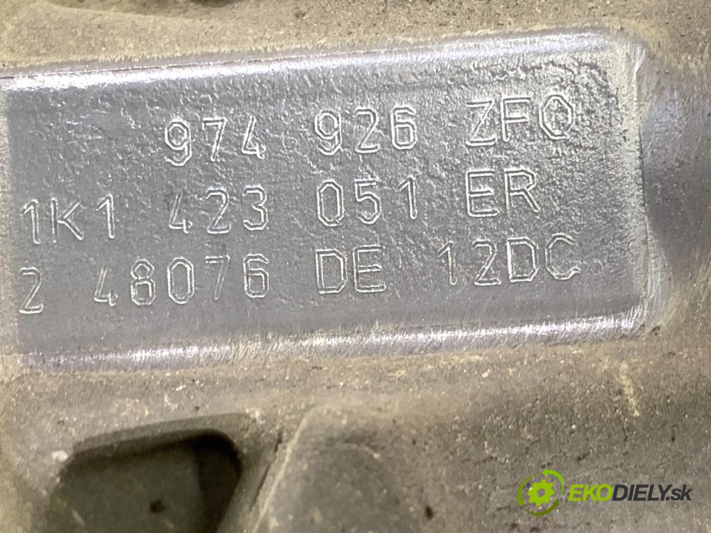 VW GOLF VI liftback 2012 66 kW 1.6 TDI 1598 řízení 1K1423051ER (Řízení)