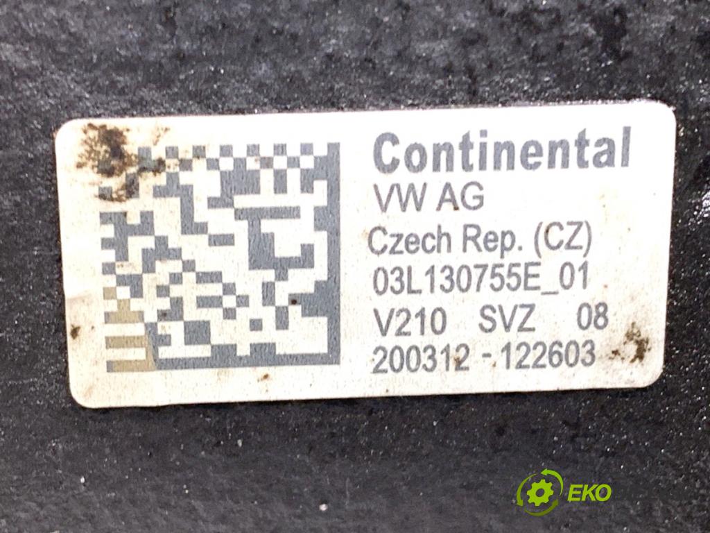 VW GOLF VI liftback 2012 66 kW 1.6 TDI 1598 Pumpa vstrekovacia 03L130755E (Vstrekovacie čerpadlo)