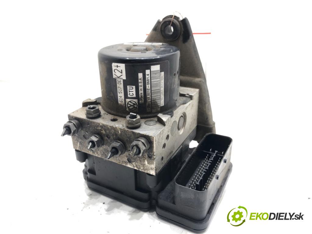 VW GOLF VI liftback 2012 66 kW 1.6 TDI 1598 Pumpa ABS 1K0907379BJ (Pumpa ABS)