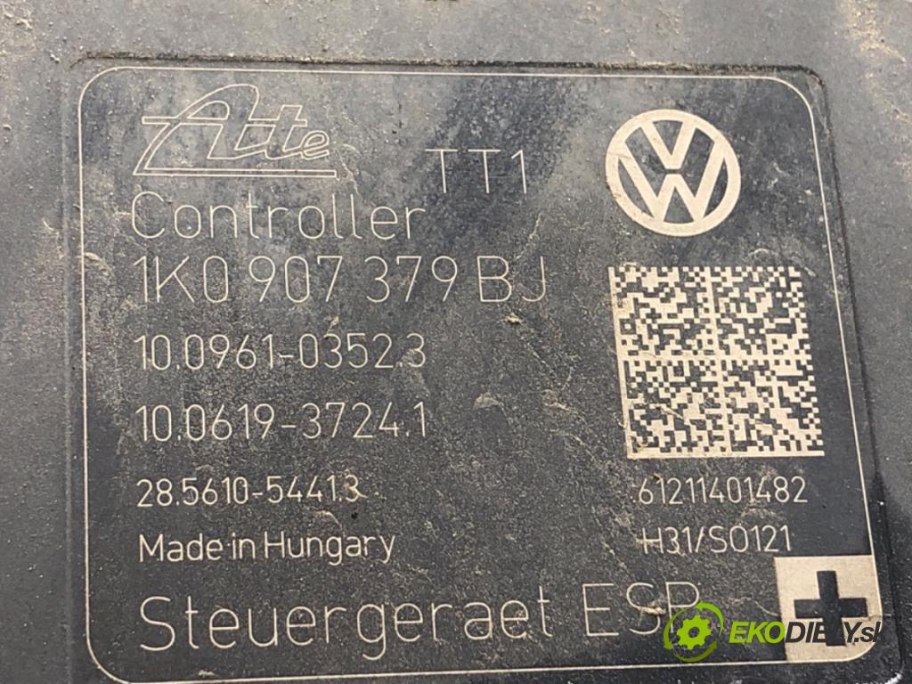 VW GOLF VI liftback 2012 66 kW 1.6 TDI 1598 Pumpa ABS 1K0907379BJ (Pumpa ABS)
