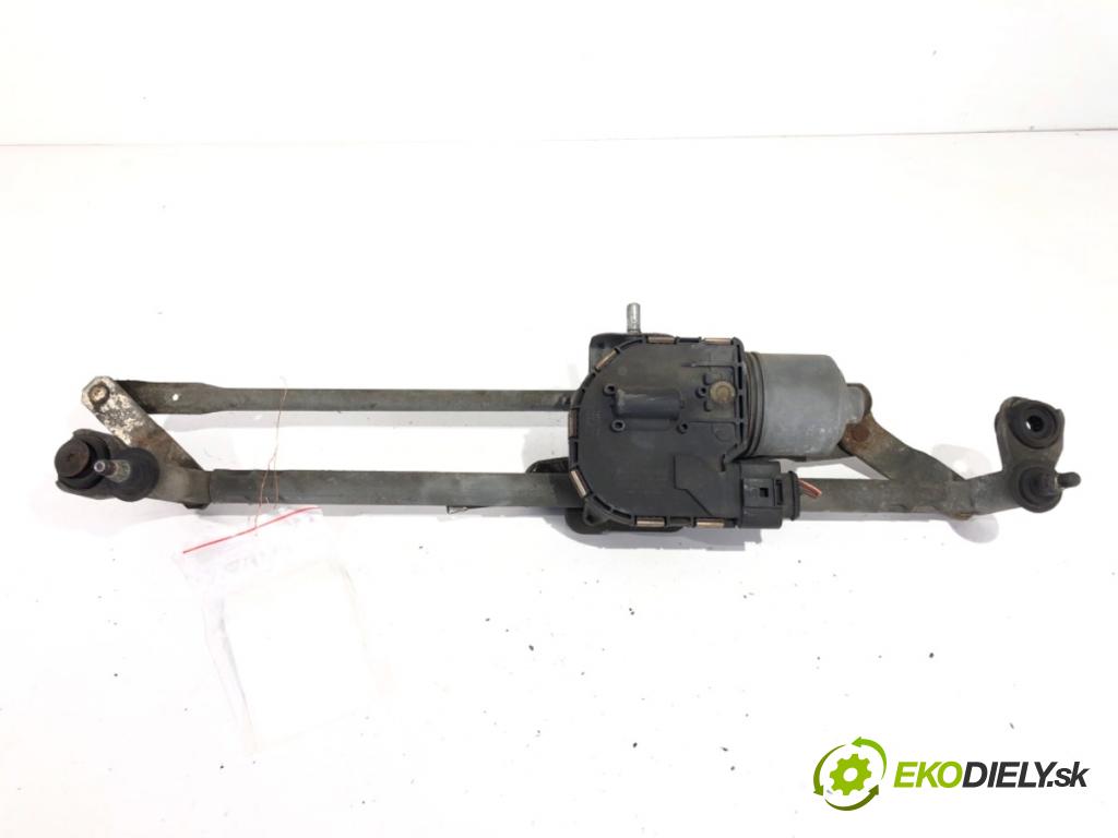 VW GOLF VI liftback 2012 66 kW 1.6 TDI 1598 mechanismus stěračů přední část 5K1955023 (Motorek stěračů přední)
