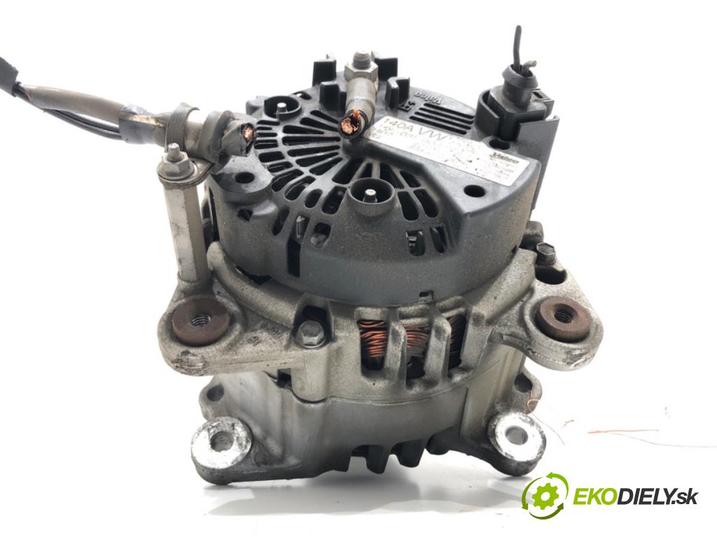 VW GOLF VI liftback 2012 66 kW 1.6 TDI 1598 Alternátor 03L903023F (Alternátor)
