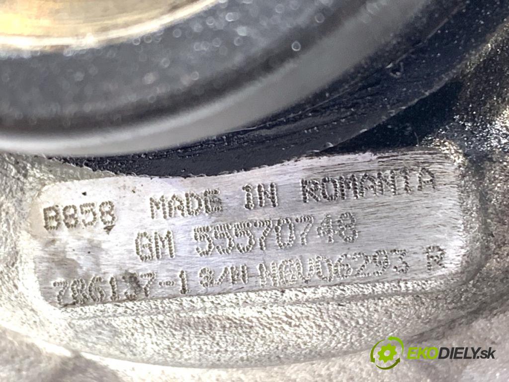 OPEL INSIGNIA A Kombi 2010 118 kW 2.0 CDTI (35) 1956 turbo 55570748 (Turbodúchadla (kompletní))