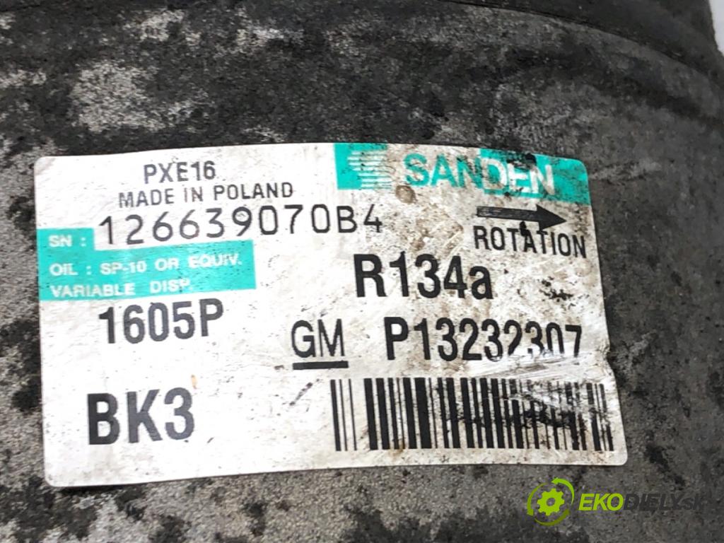 OPEL INSIGNIA A Kombi 2010 118 kW 2.0 CDTI (35) 1956 Kompresor klimatizácie 13232307 (Kompresor klimatizácie)