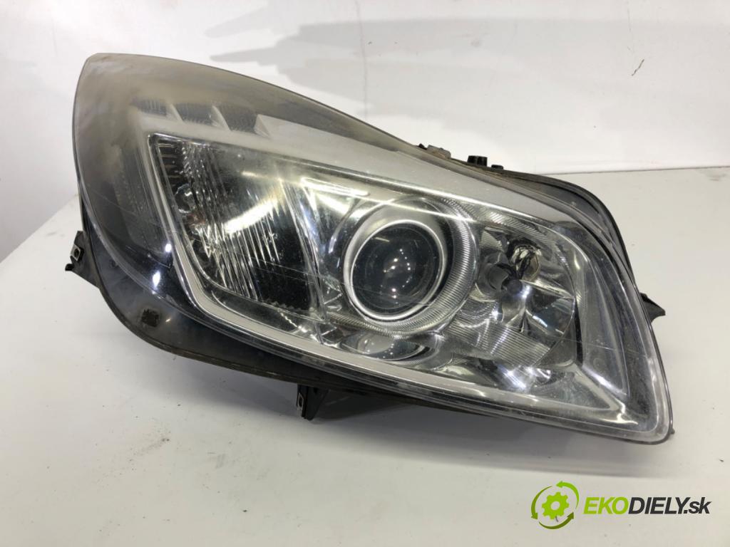OPEL INSIGNIA A Kombi 2010 118 kW 2.0 CDTI (35) 1956 světlomet pravý přední část BI-XENON 13226793
