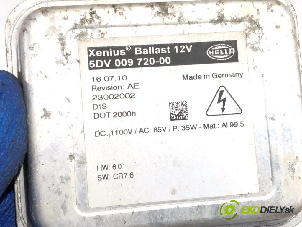 OPEL INSIGNIA A Kombi 2010 118 kW 2.0 CDTI (35) 1956 Menič XENON 5DV009720-00 (Riadiaca jednotka xenónu)