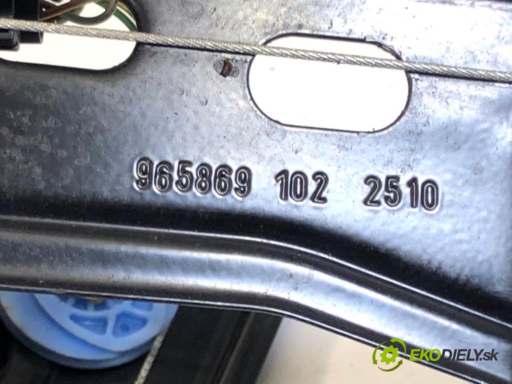 OPEL INSIGNIA A Kombi 2010 118 kW 2.0 CDTI (35) 1956 mechanismus okna pravý přední část 13302452