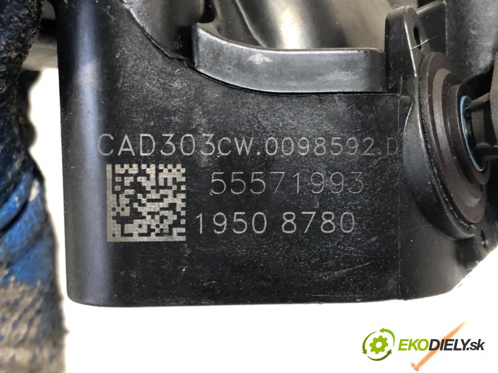 OPEL INSIGNIA A Kombi 2010 118 kW 2.0 CDTI (35) 1956 potrubí sání 55571993 (Sací potrubí)