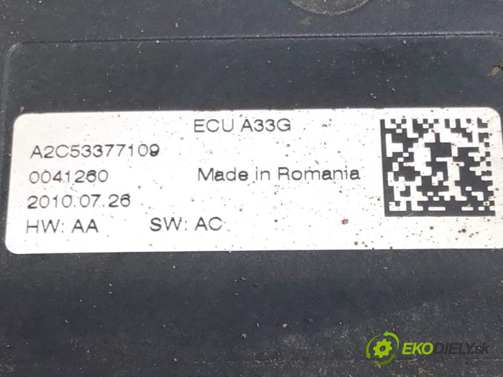 OPEL INSIGNIA A Kombi 2010 118 kW 2.0 CDTI (35) 1956 BRZDA: ručný elektrický A2C53401771 (Ručná brzda)