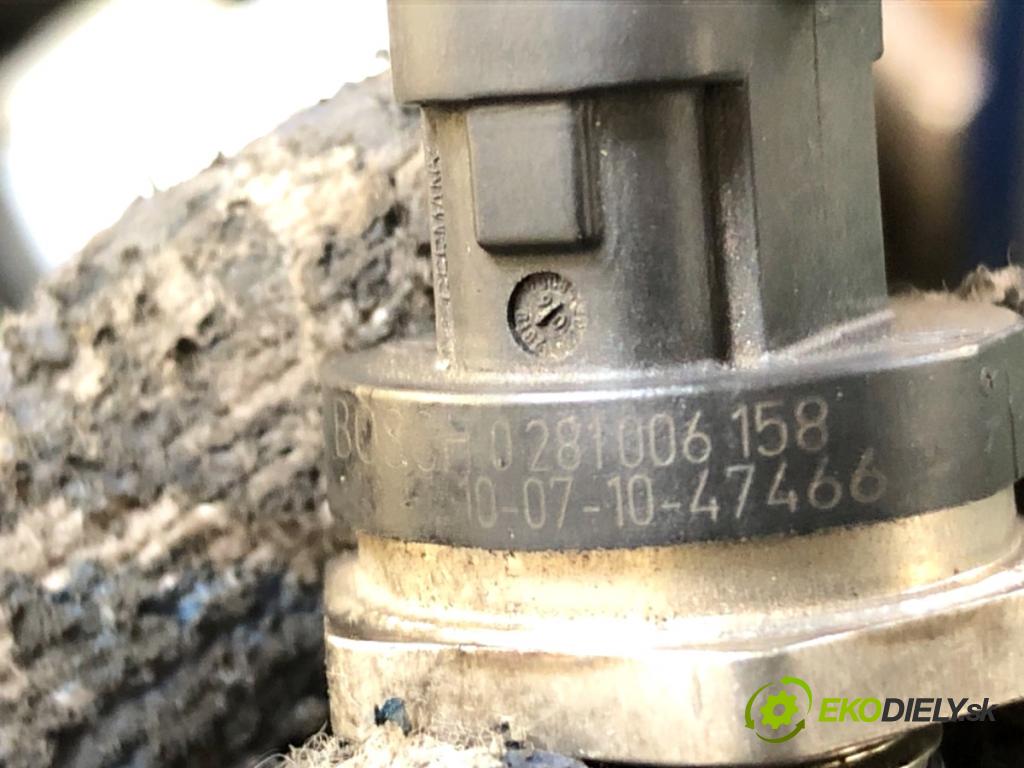 OPEL INSIGNIA A Kombi 2010 118 kW 2.0 CDTI (35) 1956 Snímač tlaku paliva 0281006158 (Snímač)