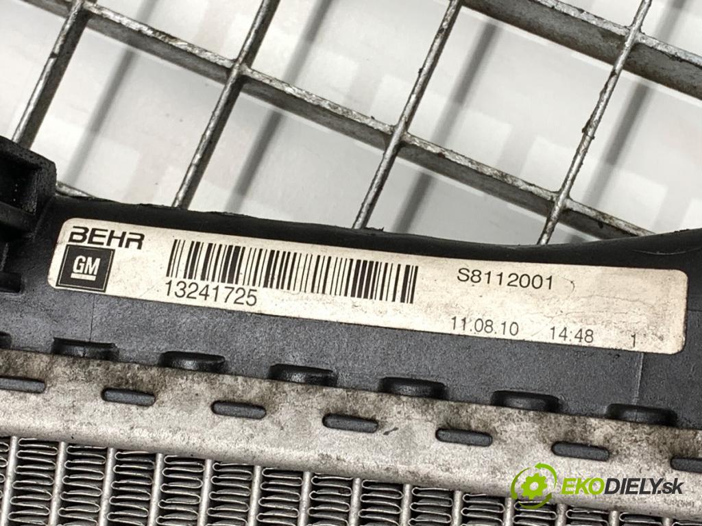 OPEL INSIGNIA A Kombi 2010 118 kW 2.0 CDTI (35) 1956 chladič vody 13241725 (Chladiče vody)