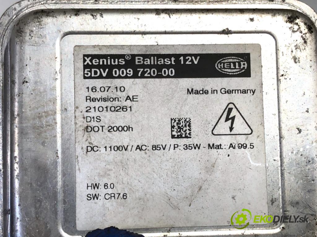 OPEL INSIGNIA A Kombi 2010 118 kW 2.0 CDTI (35) 1956 Menič XENON 5DV009720-00 (Riadiaca jednotka xenónu)