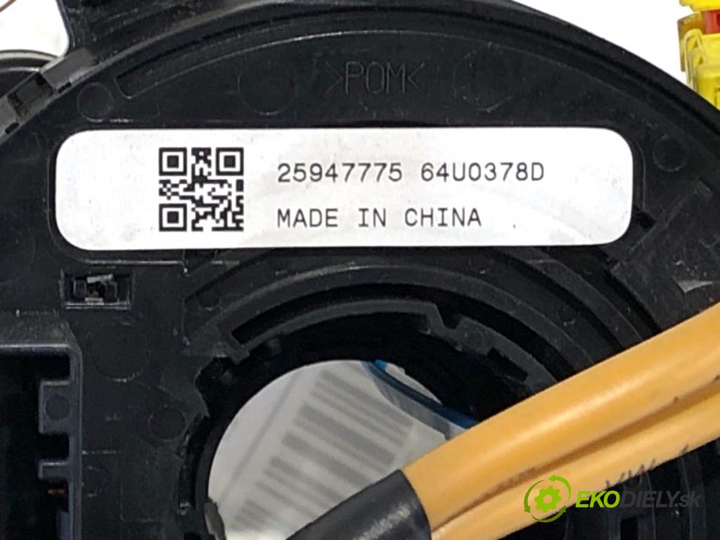 OPEL INSIGNIA A Kombi 2010 118 kW 2.0 CDTI (35) 1956 Krúžok, slimák airbag 25947775 (Airbag)
