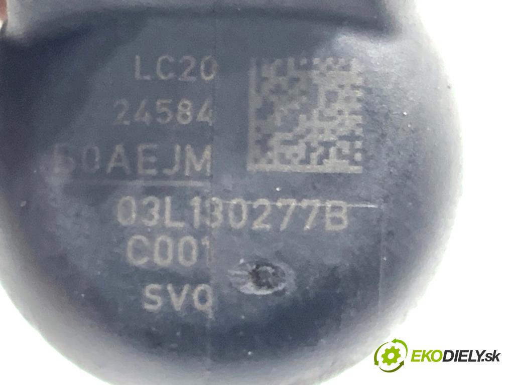 VW GOLF VI liftback 2012 66 kW 1.6 TDI 1598 Vstrekovacie ventily 03L130277B