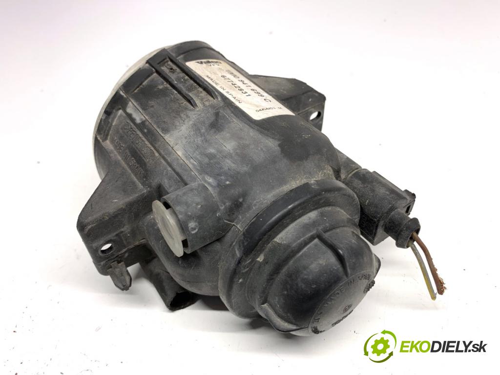 SEAT TOLEDO II sedan 2003 81 kW 1.9 TDI 1896 hmlové svetlo, hmlovka levý přední část 1M0941699C