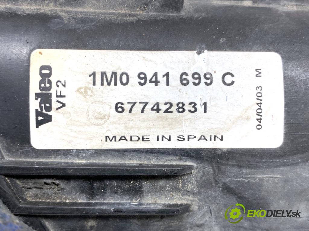 SEAT TOLEDO II sedan 2003 81 kW 1.9 TDI 1896 hmlové svetlo, hmlovka levý přední část 1M0941699C