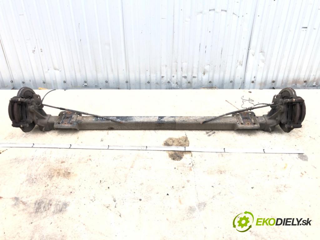 PEUGEOT BOXER II Skrzynia 2012 96 kW 2.2 HDi 130 2198 Výstuha zad