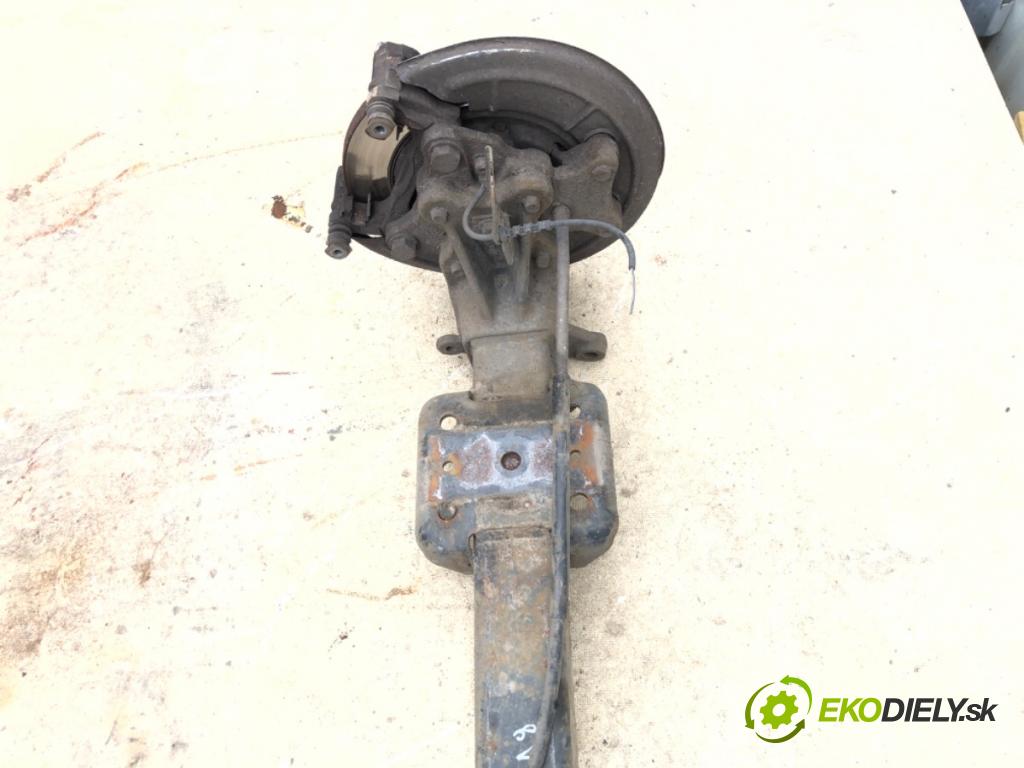 PEUGEOT BOXER II Skrzynia 2012 96 kW 2.2 HDi 130 2198 Výstuha zad