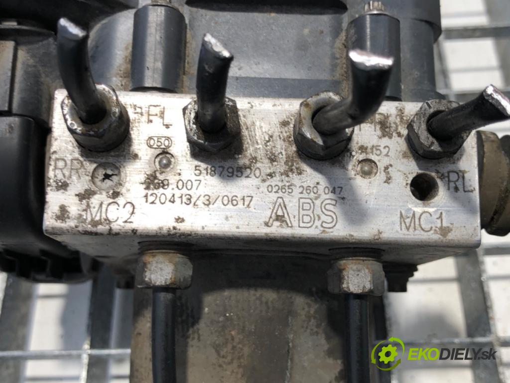PEUGEOT BOXER II Skrzynia 2012 96 kW 2.2 HDi 130 2198 Pumpa ABS 0265260047 (Pumpa ABS)