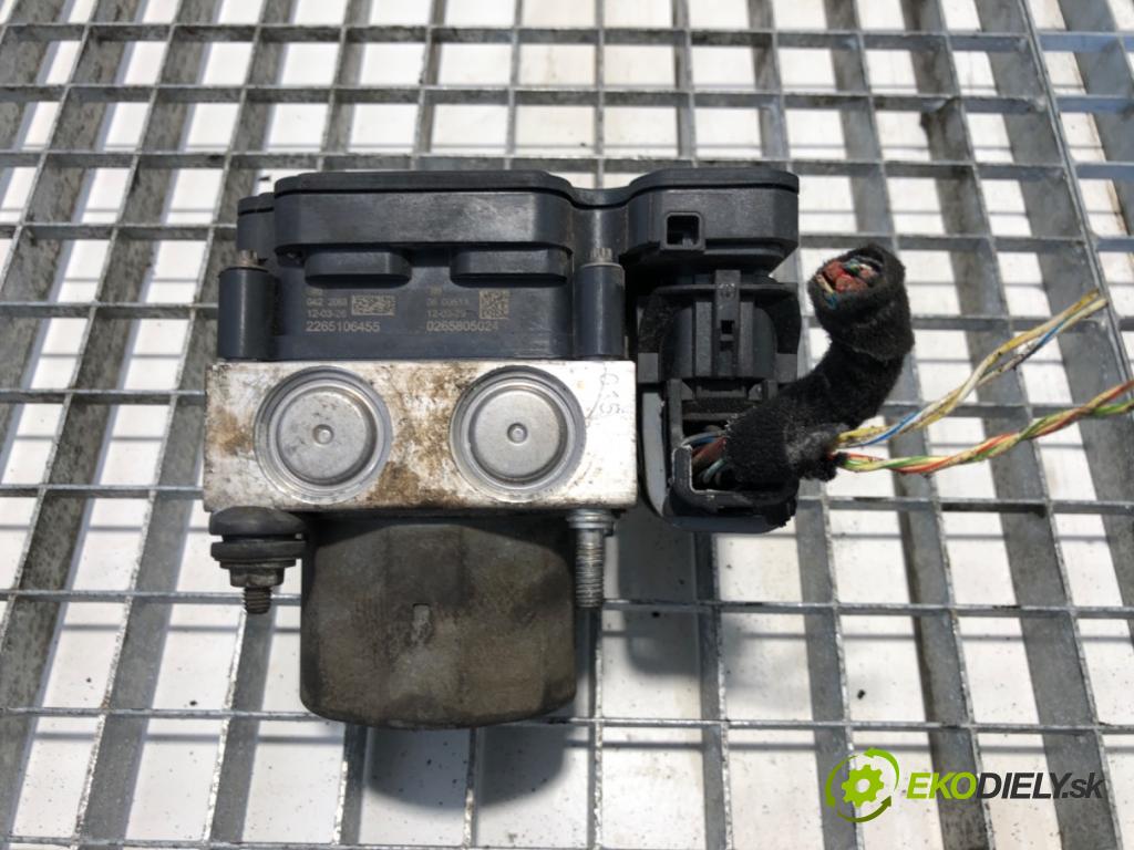 PEUGEOT BOXER II Skrzynia 2012 96 kW 2.2 HDi 130 2198 Pumpa ABS 0265260047 (Pumpa ABS)