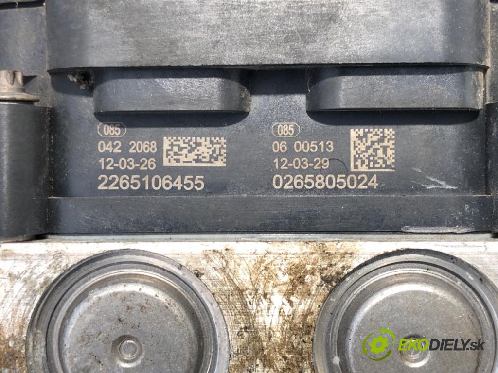 PEUGEOT BOXER II Skrzynia 2012 96 kW 2.2 HDi 130 2198 Pumpa ABS 0265260047 (Pumpa ABS)