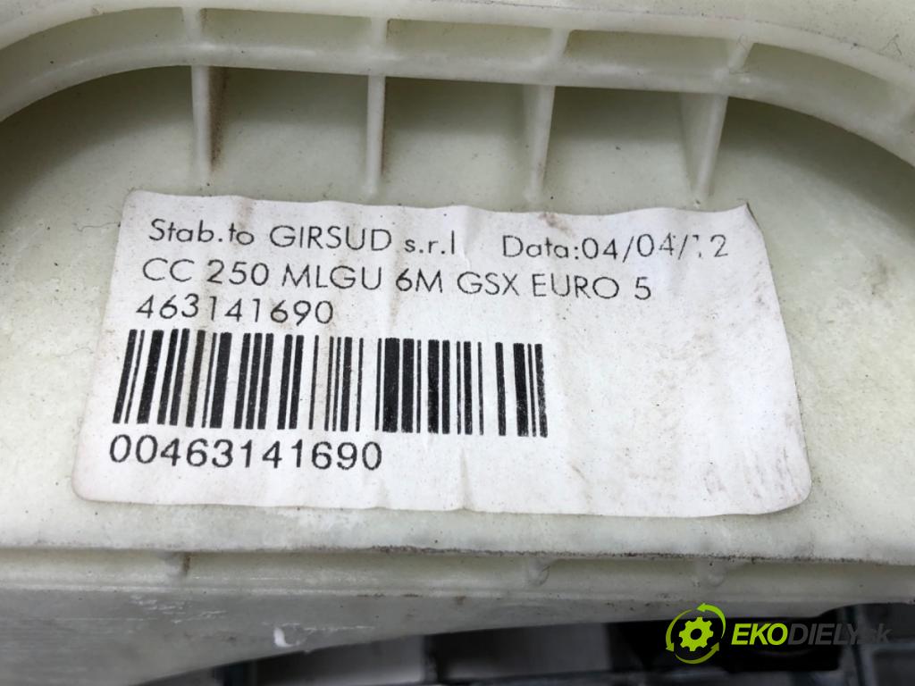 PEUGEOT BOXER II Skrzynia 2012 96 kW 2.2 HDi 130 2198 Kulisa 463141690 (Rýchlostná páka (kulisa))