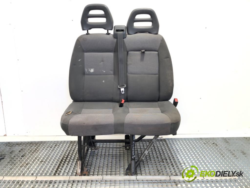 PEUGEOT BOXER II Skrzynia 2012 96 kW 2.2 HDi 130 2198 Sedadlo pravy predný DVOJNÁSOBEK: 