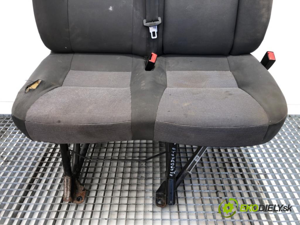 PEUGEOT BOXER II Skrzynia 2012 96 kW 2.2 HDi 130 2198 Sedadlo pravy predný DVOJNÁSOBEK: