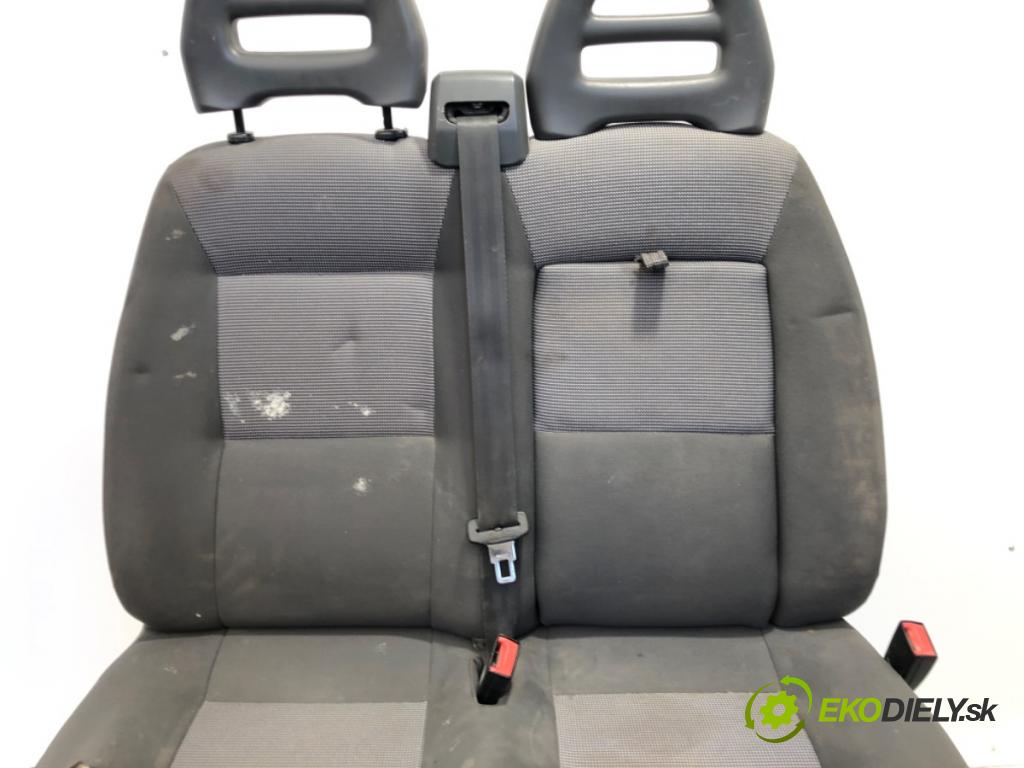 PEUGEOT BOXER II Skrzynia 2012 96 kW 2.2 HDi 130 2198 Sedadlo pravy predný DVOJNÁSOBEK: