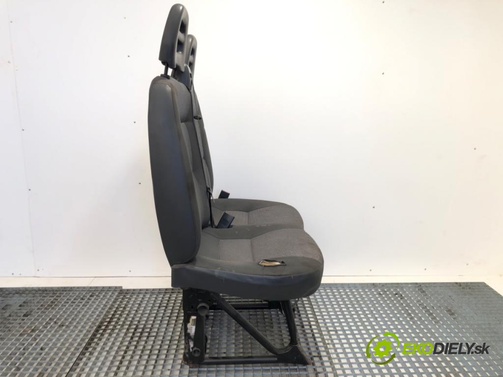 PEUGEOT BOXER II Skrzynia 2012 96 kW 2.2 HDi 130 2198 Sedadlo pravy predný DVOJNÁSOBEK: