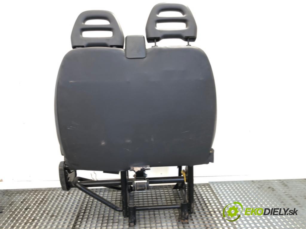 PEUGEOT BOXER II Skrzynia 2012 96 kW 2.2 HDi 130 2198 Sedadlo pravy predný DVOJNÁSOBEK: