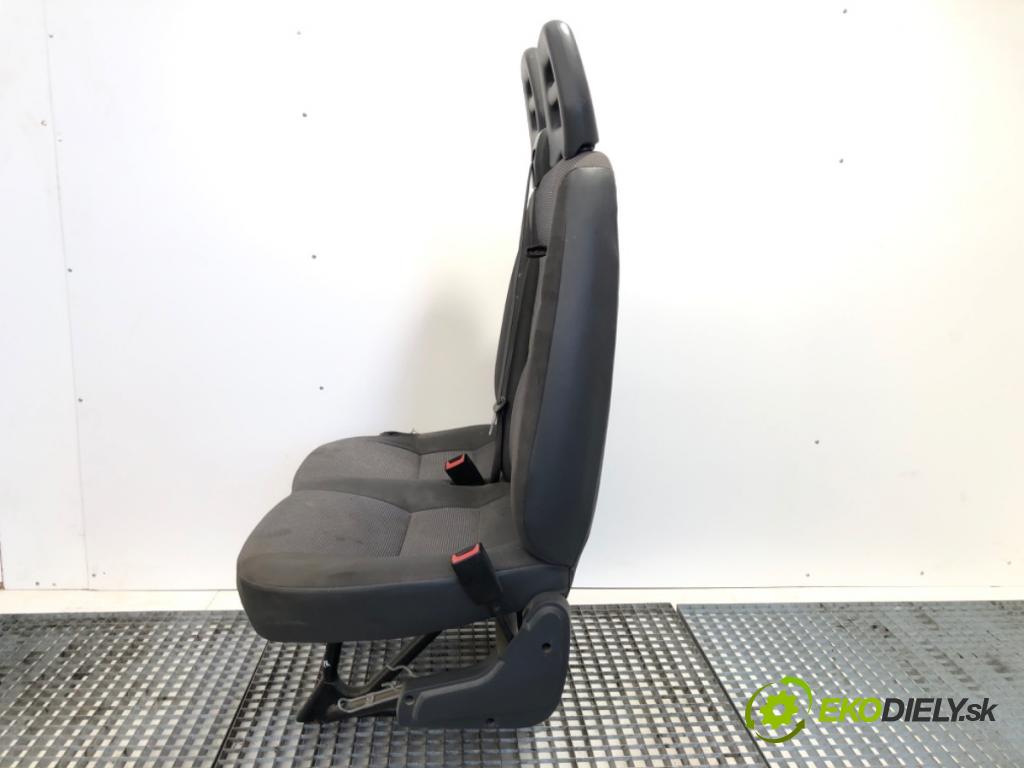 PEUGEOT BOXER II Skrzynia 2012 96 kW 2.2 HDi 130 2198 Sedadlo pravy predný DVOJNÁSOBEK: