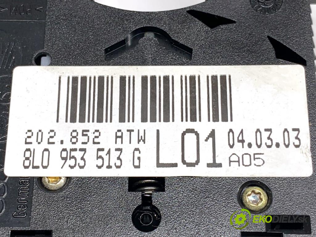 SEAT TOLEDO II sedan 2003 81 kW 1.9 TDI 1896 Prepínač kombinovaný 8L0953513G (Prepínacie páčky pod volantom)