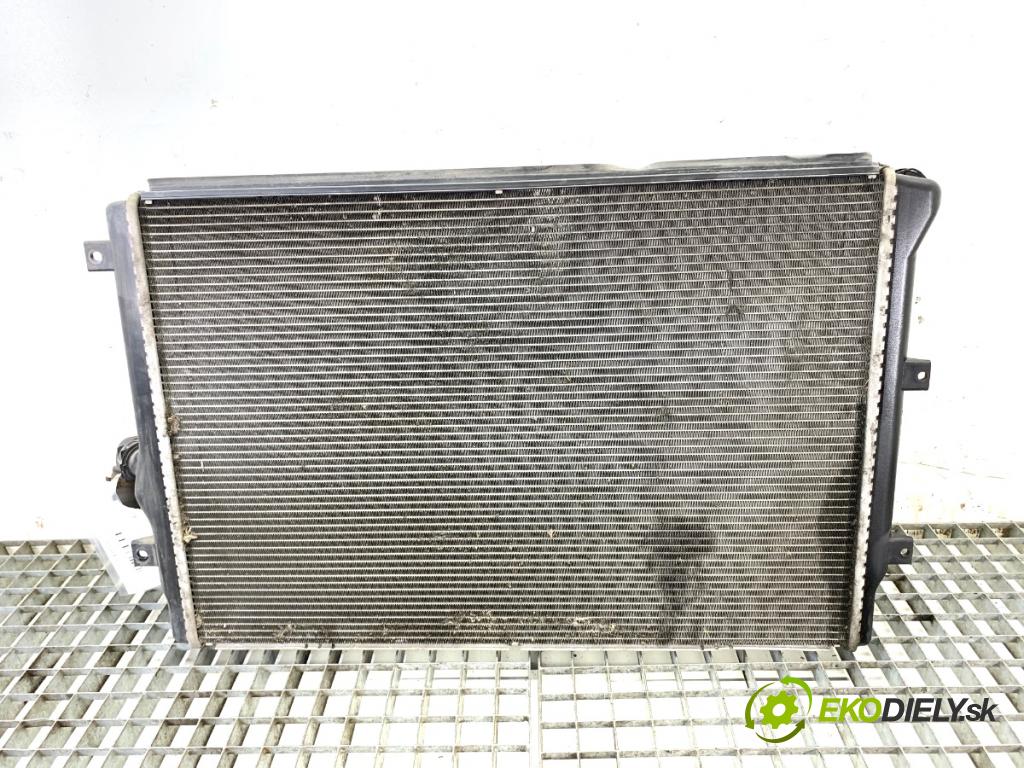 VW GOLF VI liftback 2012 66 kW 1.6 TDI 1598 chladič vody 1K0121251EH (Chladiče vody)