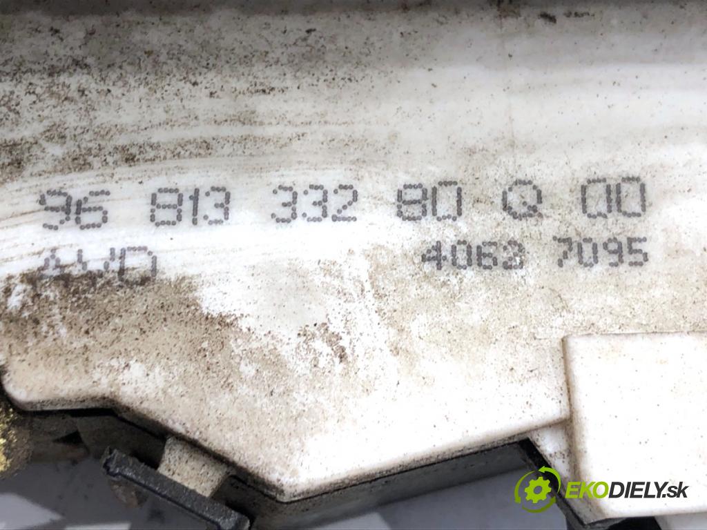 PEUGEOT 407 SW Kombi 2006 100 kW 2.0 HDi 135 1997 zámok dveře pravý přední část 9681333280Q