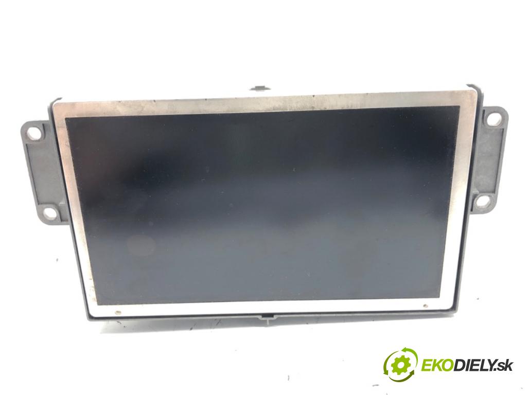 PEUGEOT 407 SW Kombi 2006 100 kW 2.0 HDi 135 1997 Dislpej 9661552380 (Prístrojová doska)