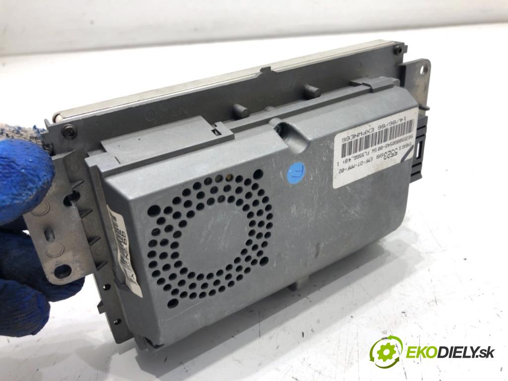 PEUGEOT 407 SW Kombi 2006 100 kW 2.0 HDi 135 1997 Dislpej 9661552380 (Prístrojová doska)