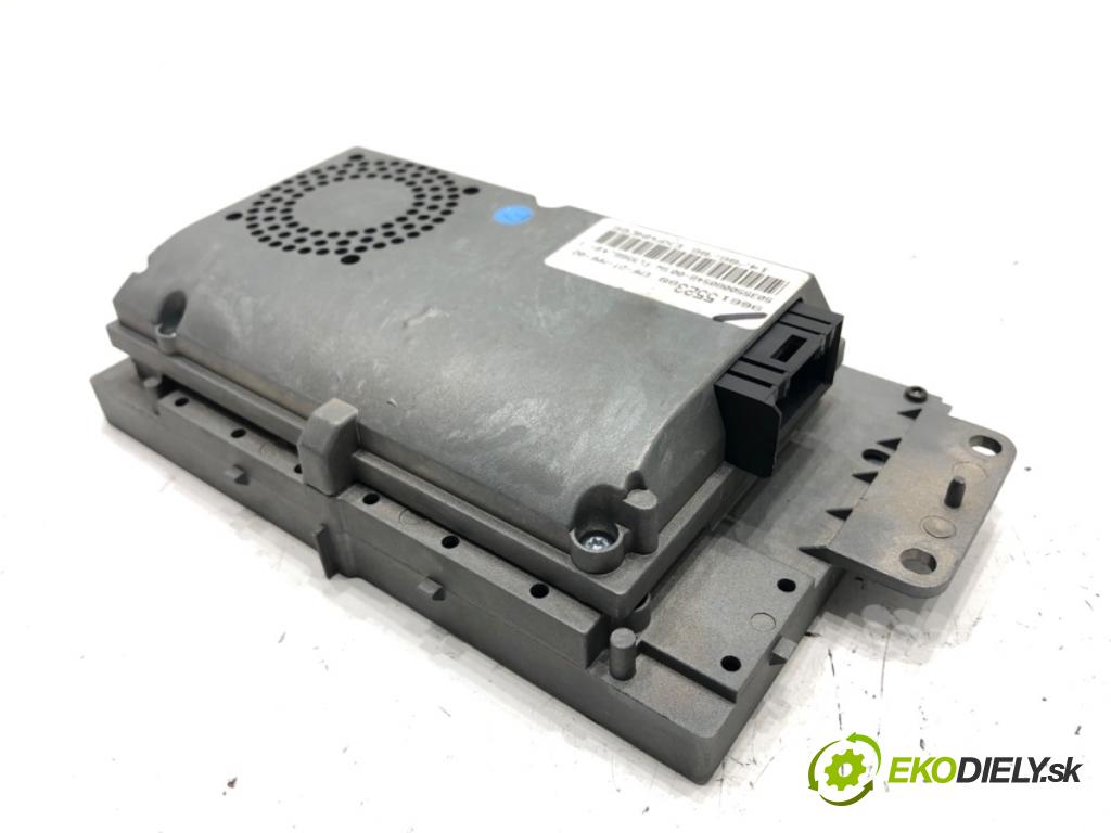 PEUGEOT 407 SW Kombi 2006 100 kW 2.0 HDi 135 1997 Dislpej 9661552380 (Prístrojová doska)