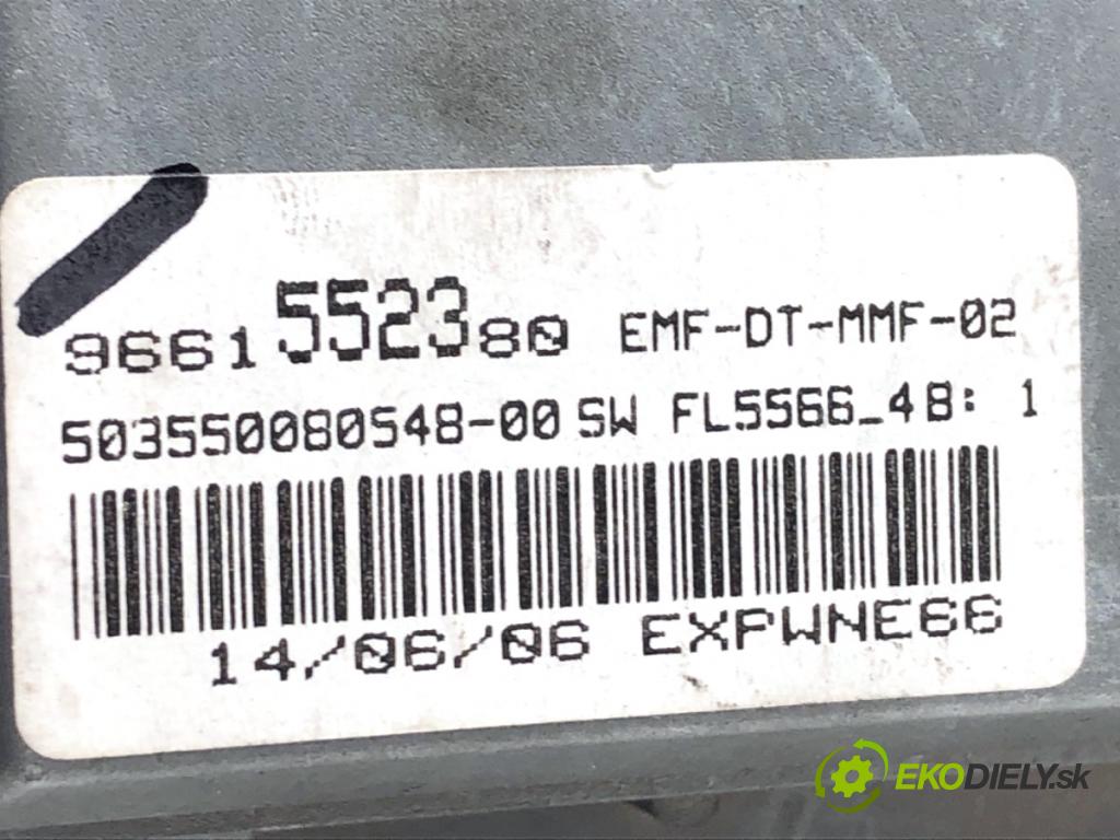 PEUGEOT 407 SW Kombi 2006 100 kW 2.0 HDi 135 1997 Dislpej 9661552380 (Prístrojová doska)