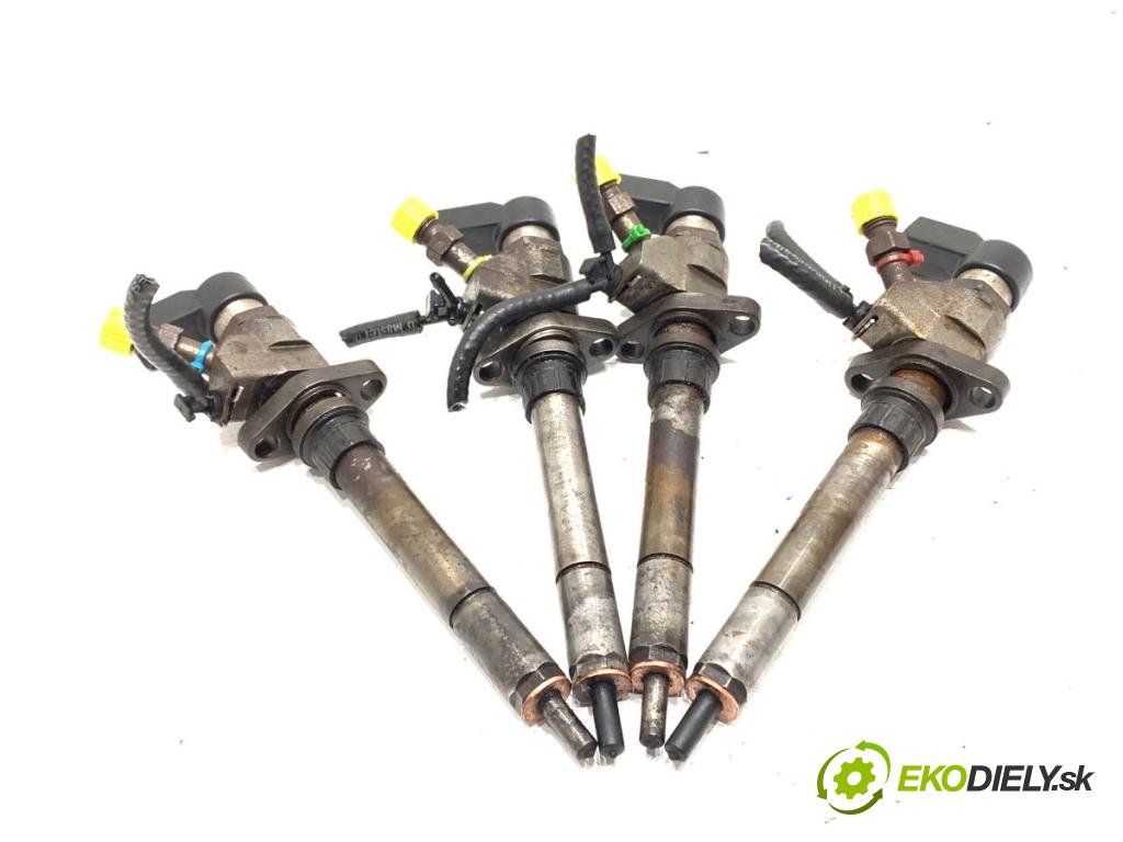 PEUGEOT 407 SW Kombi 2006 100 kW 2.0 HDi 135 1997 Vstrekovacie ventily 9657144580