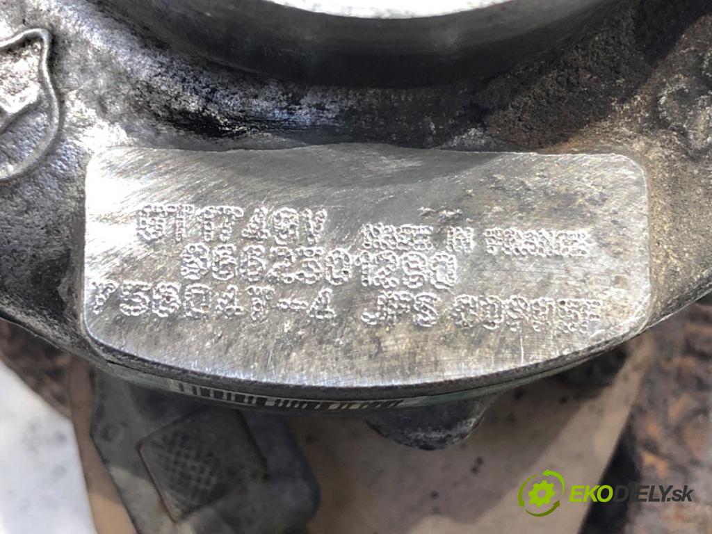 PEUGEOT 407 SW Kombi 2006 100 kW 2.0 HDi 135 1997 turbo 9662301280 (Turbodúchadla (kompletní))