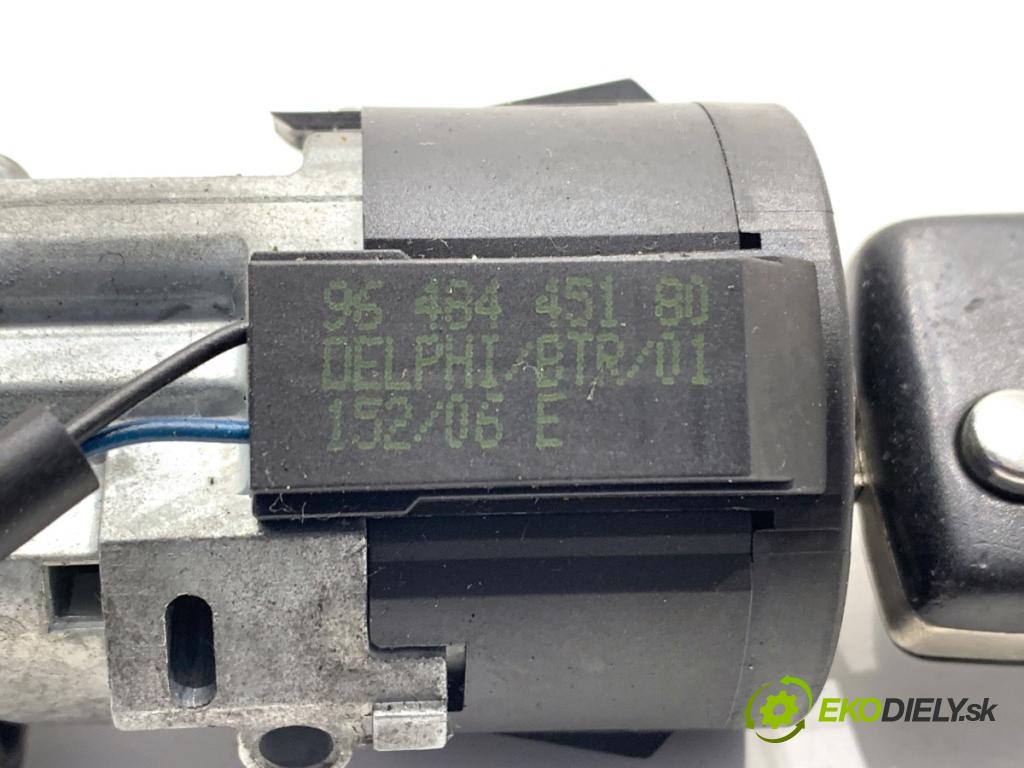 PEUGEOT 407 SW Kombi 2006 100 kW 2.0 HDi 135 1997 spinačka 9648445180 (Spínacia skrinka)