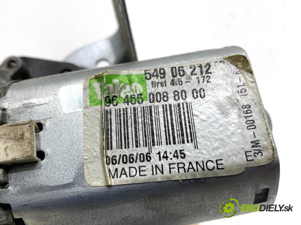 PEUGEOT 407 SW Kombi 2006 100 kW 2.0 HDi 135 1997 motor stěračů zadní část 964650088000