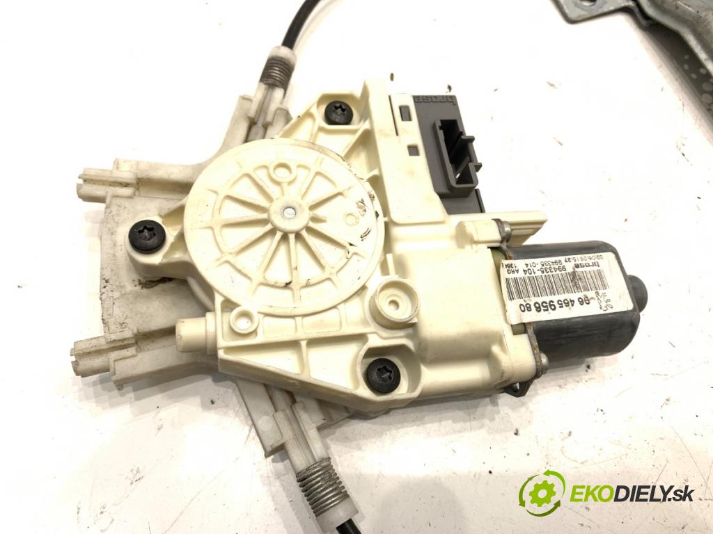 PEUGEOT 407 SW Kombi 2006 100 kW 2.0 HDi 135 1997 mechanismus okna levý zadní část 9646595680