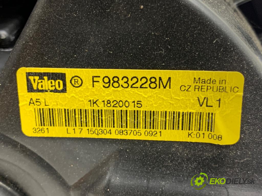 AUDI A3 8P liftback 2004 103 kW 2.0 TDI 1968 topení 1K1820015