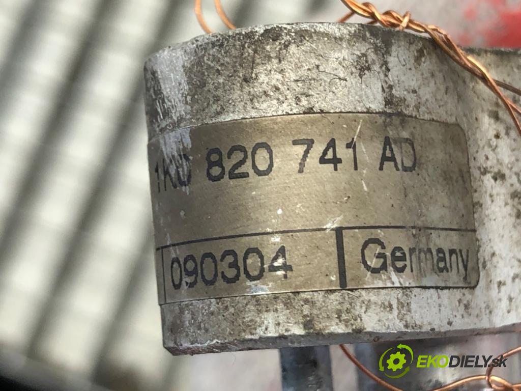 AUDI A3 8P liftback 2004 103 kW 2.0 TDI 1968 rúrka klimatizácie 1K0820741AD (Rúrka klimatizácie)