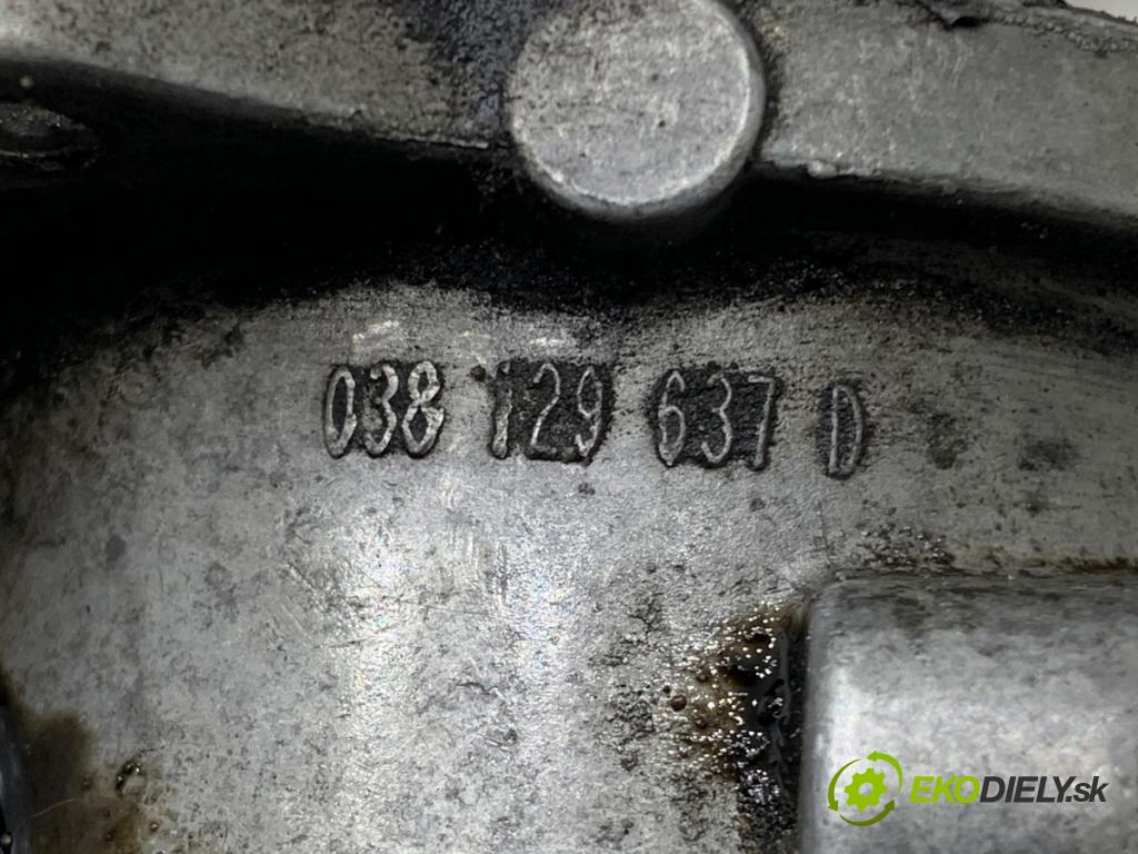 AUDI A3 8P liftback 2004 103 kW 2.0 TDI 1968 Škrtiaca klapka 038129637D (Škrtiaca klapka)