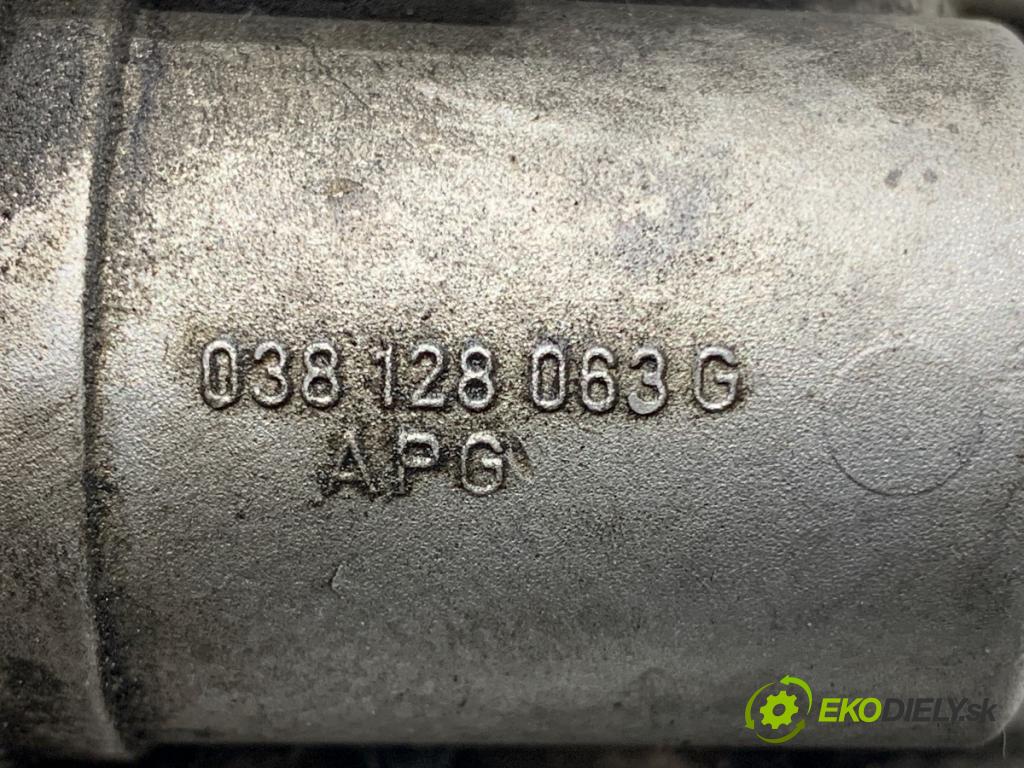 AUDI A3 8P liftback 2004 103 kW 2.0 TDI 1968 Škrtiaca klapka 038129637D (Škrtiaca klapka)