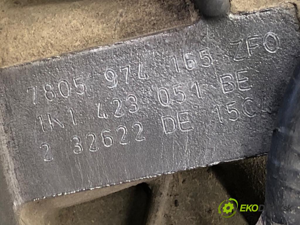 AUDI A3 8P liftback 2004 103 kW 2.0 TDI 1968 riadenie 1K1423051BE (Riadenie)